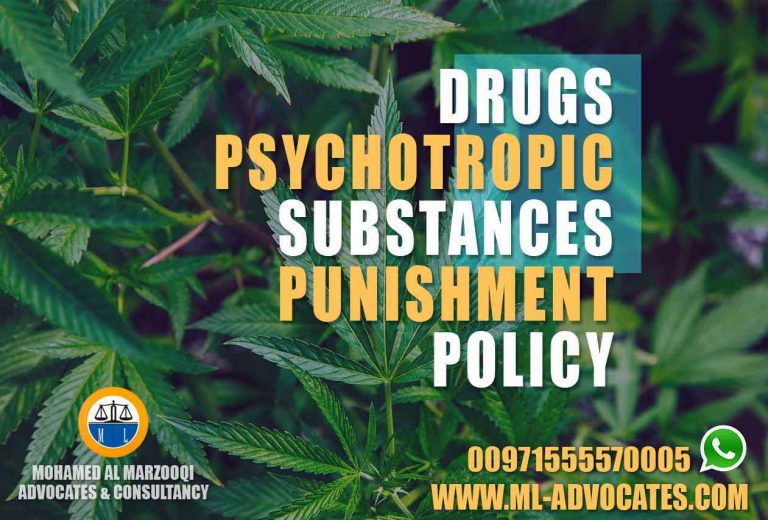 Drugs Psychotropic Substances Punishment Policy