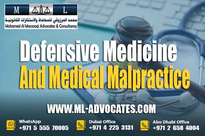 Defensive Medicine And Medical Malpractice